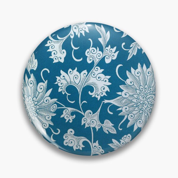 Item preview,  Blue Willow — Chinese Porcelain Floral Vine Pattern designed and sold by LouDSarG.