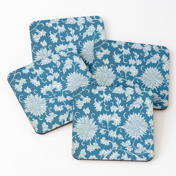 Item preview,  Blue Willow — Chinese Porcelain Floral Vine Pattern designed and sold by LouDSarG.