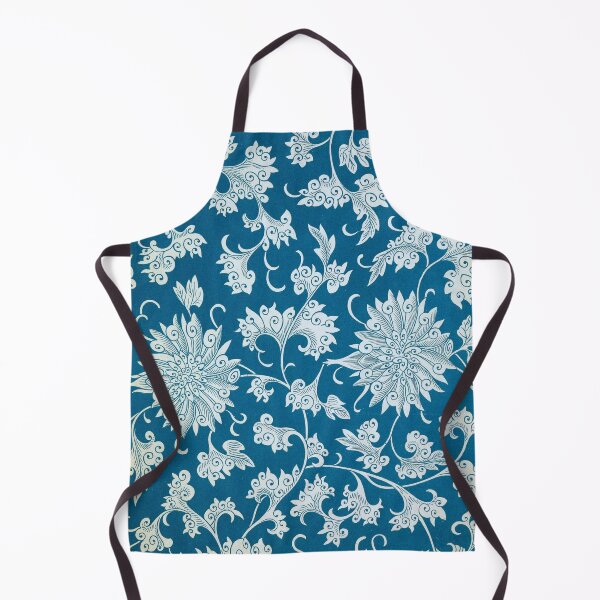 Item preview, Blue Willow — Chinese Porcelain Floral Vine Pattern designed and sold by LouDSarG.