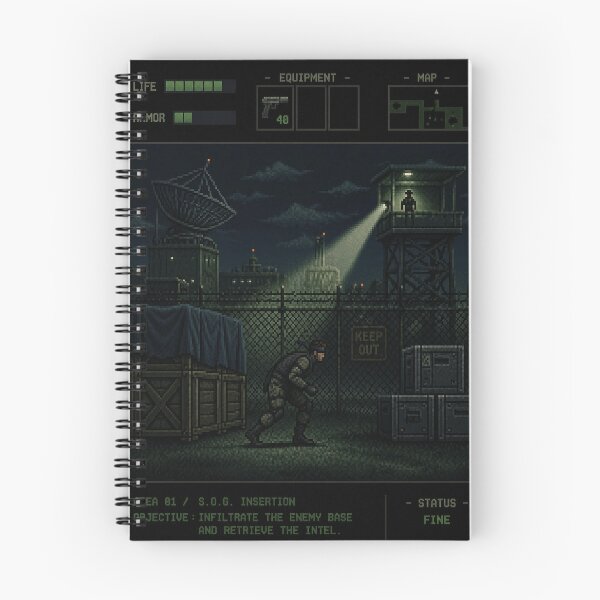 Item preview, Metal Gear Solid Night Infiltration Mission designed and sold by Imprearte.