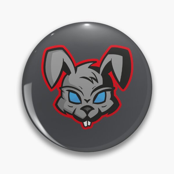 Item preview, Furious Rabbit Mascot Logo – Fierce Bunny Esports Gaming Design designed and sold by MerlinWear.