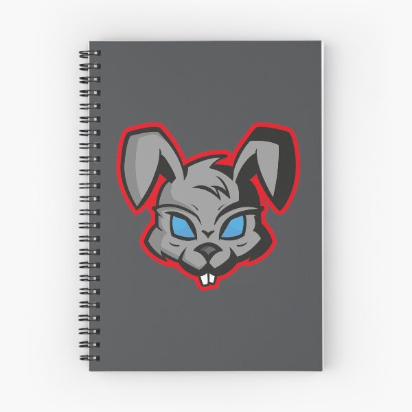 Item preview, Furious Rabbit Mascot Logo – Fierce Bunny Esports Gaming Design designed and sold by MerlinWear.