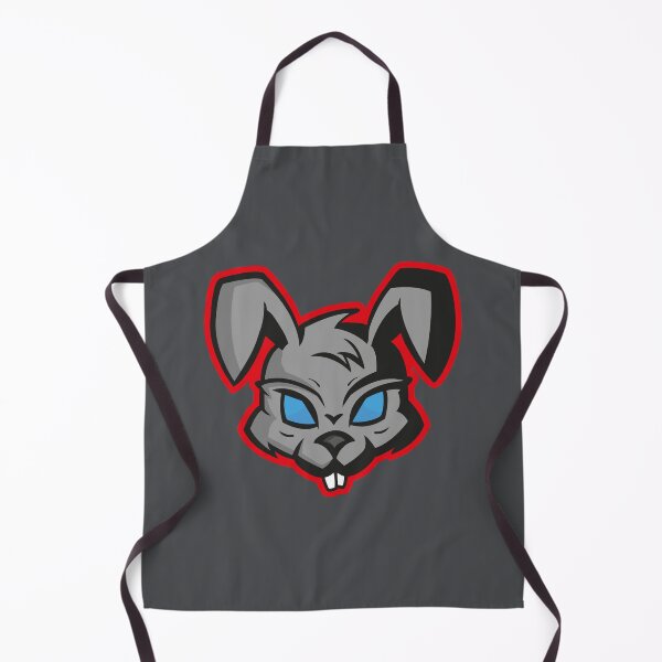 Item preview, Furious Rabbit Mascot Logo – Fierce Bunny Esports Gaming Design designed and sold by MerlinWear.
