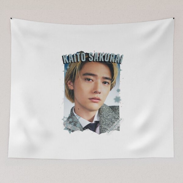 Item preview, Kaito Sakurai — 櫻井 海音（さくらい かいと）JapaneseDrama Actor Jdrama Japan Japanese Drama Actor Aesthetic Historical Drama Portrait Art Fan art Chinese actor illustration designed and sold by HELL0WBELLO.