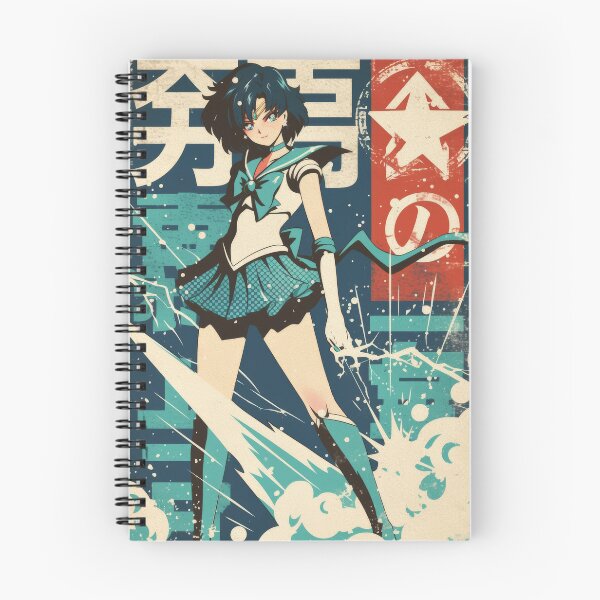 Item preview,  Sailor Mercury Battle Ready  designed and sold by AnimeArsenalPrints.