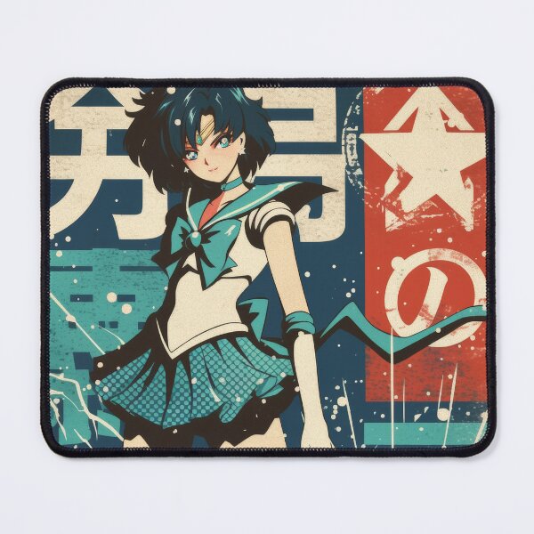 Item preview, Sailor Mercury Battle Ready designed and sold by AnimeArsenalPrints.