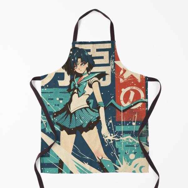 Item preview, Sailor Mercury Battle Ready designed and sold by AnimeArsenalPrints.