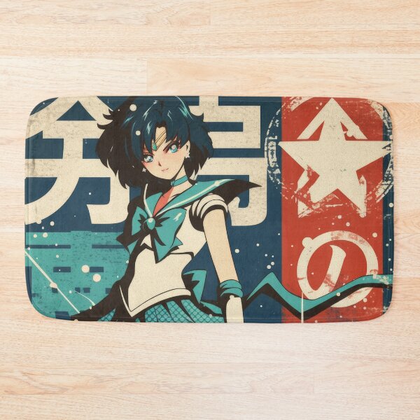 Item preview,  Sailor Mercury Battle Ready  designed and sold by AnimeArsenalPrints.