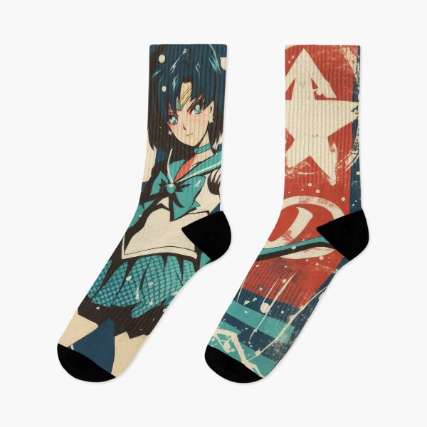 Item preview,  Sailor Mercury Battle Ready  designed and sold by AnimeArsenalPrints.