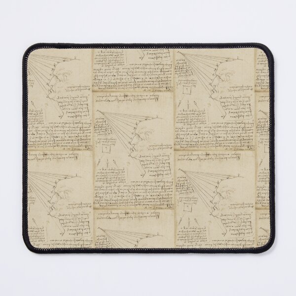 Item preview, The Fall of Light on a Face by Leonardo da Vinci Anatomical Perspective Study Print designed and sold by artofuniverse.