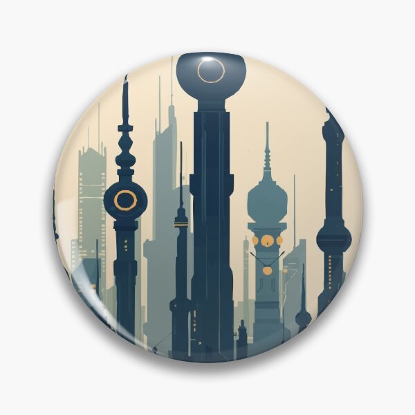Item preview, The City That Comes Next designed and sold by AbstractAnom.