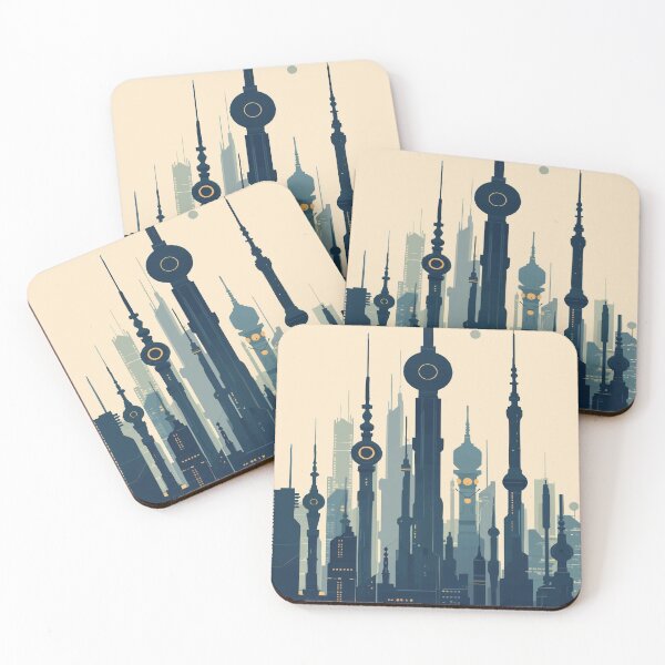 Item preview, The City That Comes Next designed and sold by AbstractAnom.