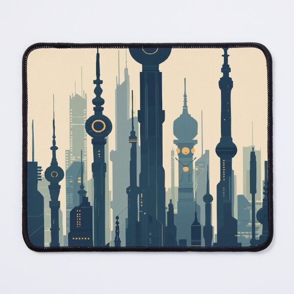 Item preview, The City That Comes Next designed and sold by AbstractAnom.