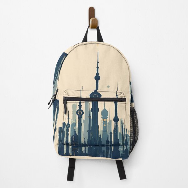 Item preview, The City That Comes Next designed and sold by AbstractAnom.