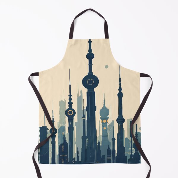 Item preview, The City That Comes Next designed and sold by AbstractAnom.