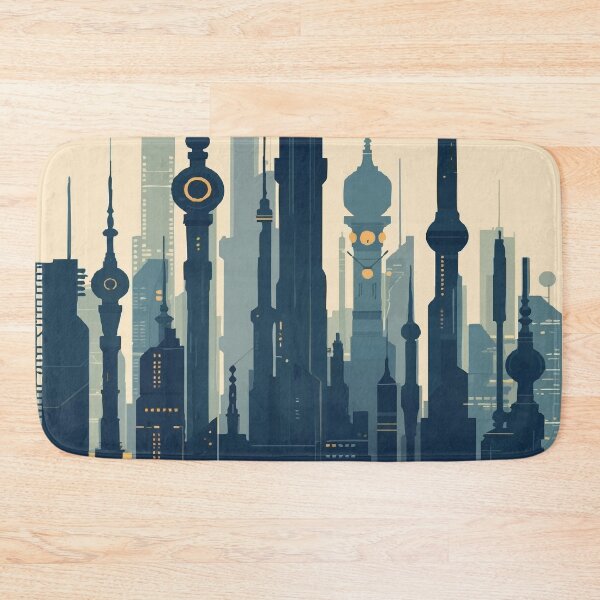 Item preview, The City That Comes Next designed and sold by AbstractAnom.