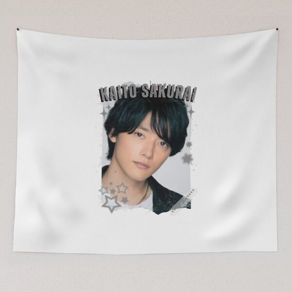 Item preview, Kaito Sakurai — 櫻井 海音（さくらい かいと）JapaneseDrama Actor Jdrama Japan Japanese Drama Actor Aesthetic Historical Drama Portrait Art Fan art Chinese actor illustration designed and sold by HELL0WBELLO.