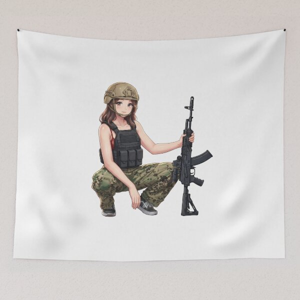 Item preview, AK Girl designed and sold by RAWLIFEGRAPHIC.