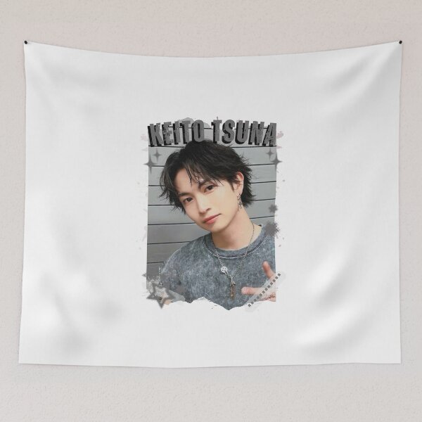 Item preview, Keito Tsuna — 綱 啓永（つな けいと）JapaneseDrama Actor Jdrama Japan Japanese Drama Actor Aesthetic Historical Drama Portrait Art Fan art Chinese actor illustration designed and sold by HELL0WBELLO.