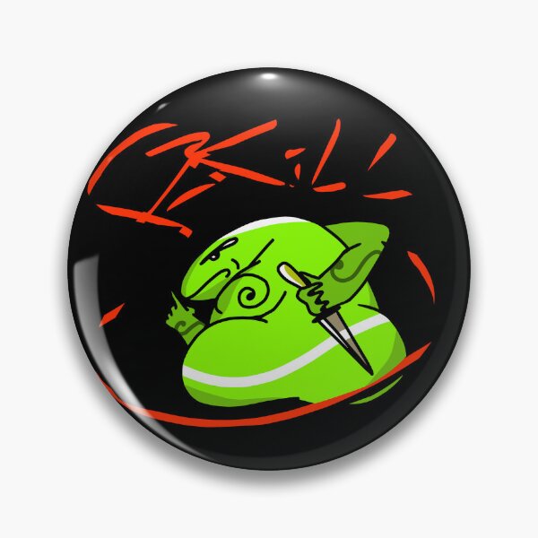 Item preview, Frog Knife Killer designed and sold by lunoxinfinity.
