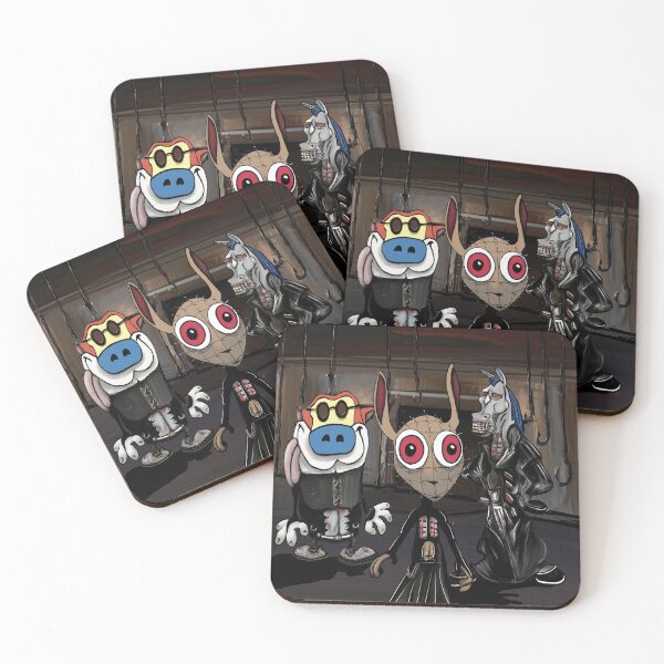 Item preview, The doors to the pleasures of Heaven or Hell. designed and sold by botblac designs.