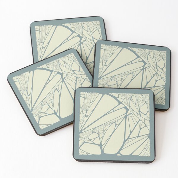 Item preview, Organic Vein Network Abstract Pattern Artwork  designed and sold by NivyasArtistry.