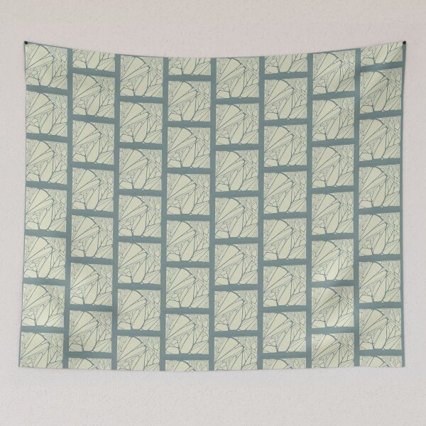 Item preview, Organic Vein Network Abstract Pattern Artwork  designed and sold by NivyasArtistry.