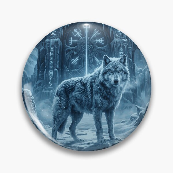 Item preview, WOLFDOG OF THE NORTHERN GATE designed and sold by  ViralVisionsCreating .