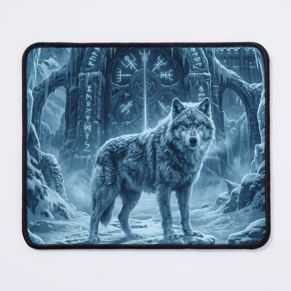 Item preview, WOLFDOG OF THE NORTHERN GATE designed and sold by  ViralVisionsCreating .