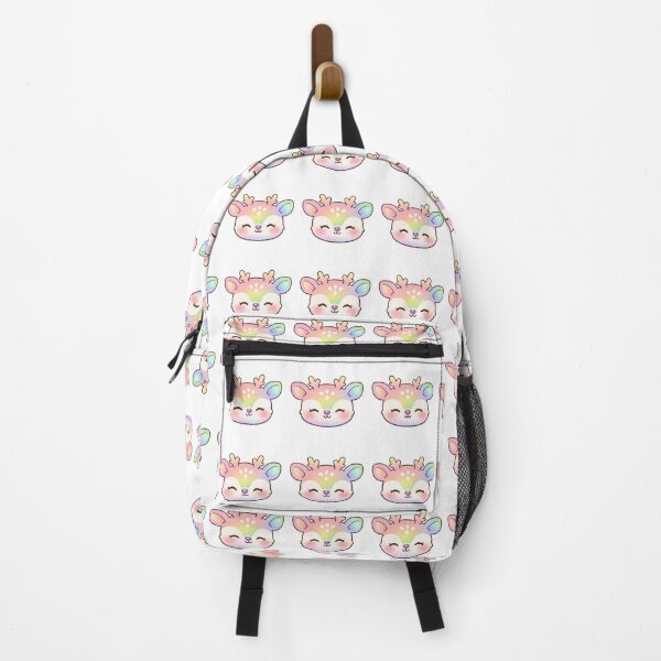 Item preview, Rainbow Pastel Deer Kawaii Cute Fawn Face with Dreamy designed and sold by Owcomm.
