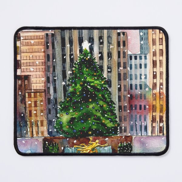 Item preview, NYC Skating Rink designed and sold by posteriocrew.