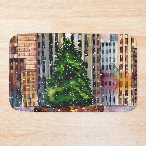 Item preview, NYC Skating Rink designed and sold by posteriocrew.