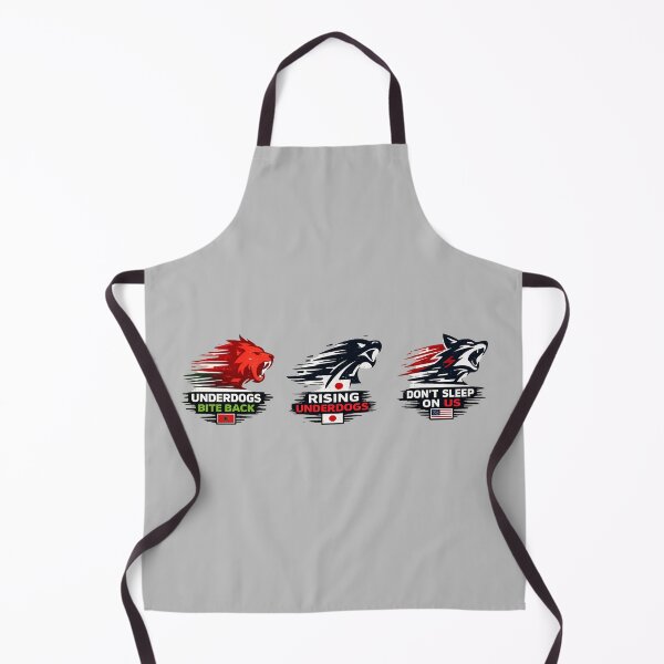 Item preview, Underdogs Bite Back Football Nation Pride Minimal Animal FIFA Design Shirt designed and sold by warlistop.