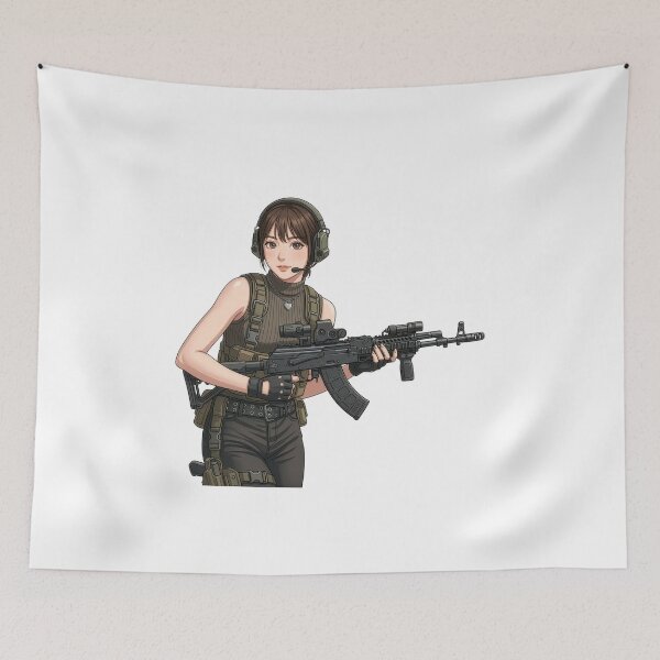 Item preview, AK Girl designed and sold by RAWLIFEGRAPHIC.