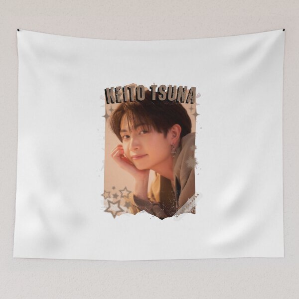 Item preview, Keito Tsuna — 綱 啓永（つな けいと）JapaneseDrama Actor Jdrama Japan Japanese Drama Actor Aesthetic Historical Drama Portrait Art Fan art Chinese actor illustration designed and sold by HELL0WBELLO.