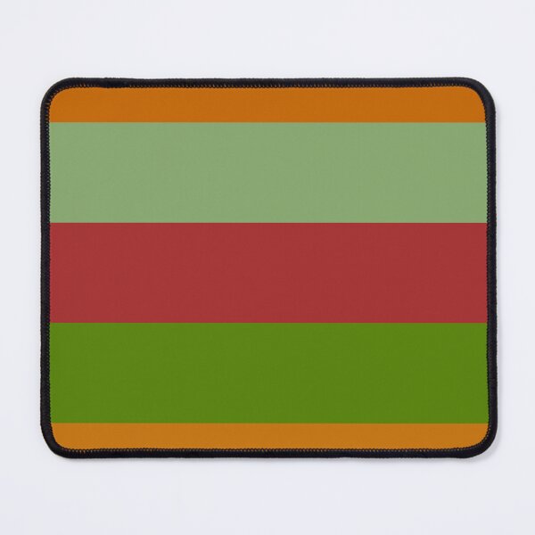 Item preview, Brown, green & red blocks designed and sold by Mint + Midnight.