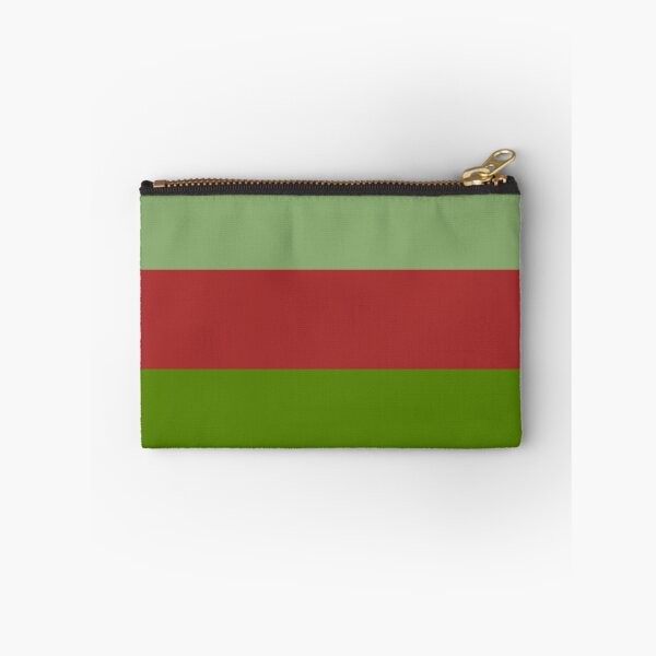 Item preview, Brown, green & red blocks designed and sold by Mint + Midnight.
