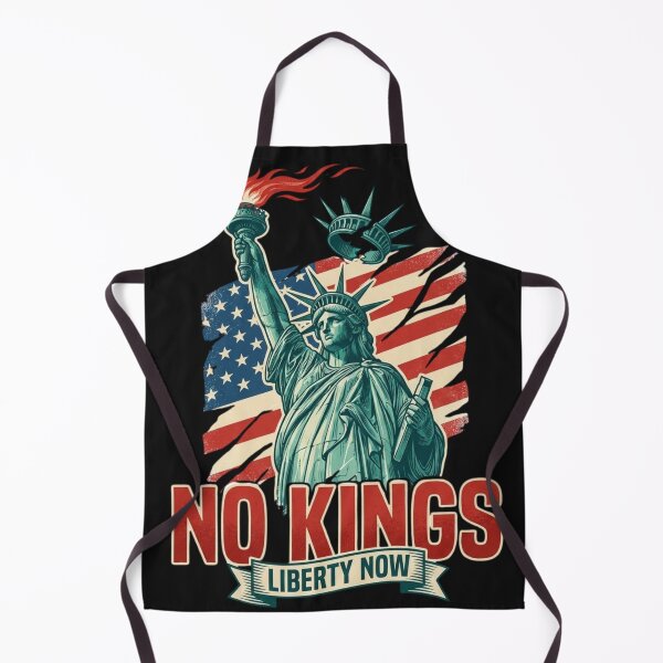 Item preview, No Kings Liberty Now Vintage Freedom Design designed and sold by phonein2584.