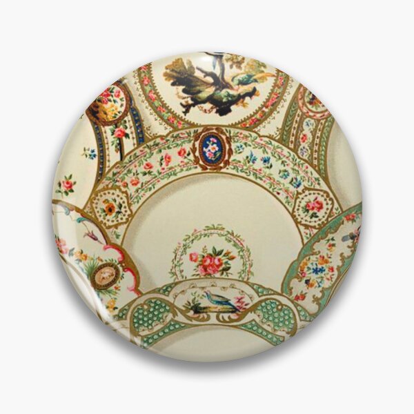 Item preview, Fine China — Victorian Decorative Porcelain Plate Collection designed and sold by LouDSarG.