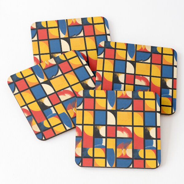Item preview, Bauhaus inspired AI art designed and sold by cmjune93.