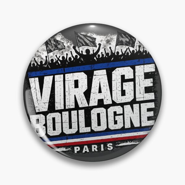 Item preview, Virage Boulogne Paris T-shirt – Supporters' atmosphere in the stands designed and sold by DreamInk Studio.