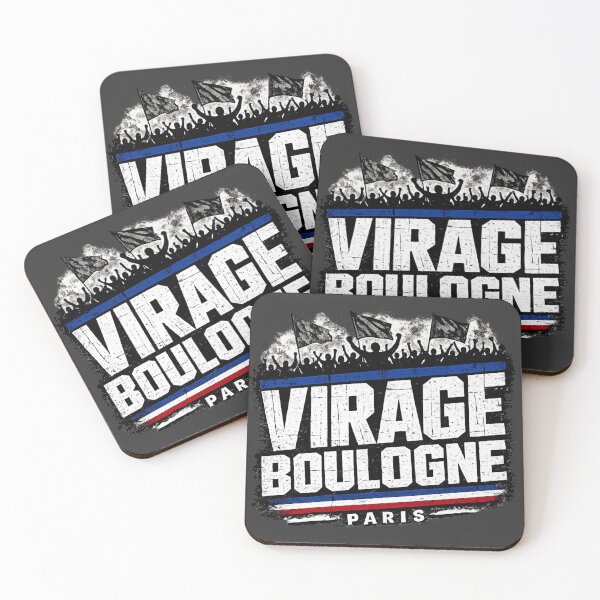 Item preview, Virage Boulogne Paris T-shirt – Supporters' atmosphere in the stands designed and sold by DreamInk Studio.
