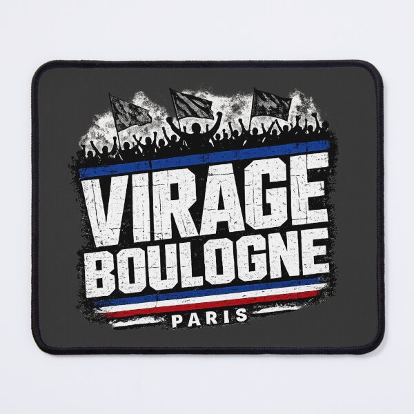 Item preview, Virage Boulogne Paris T-shirt – Supporters' atmosphere in the stands designed and sold by DreamInk Studio.