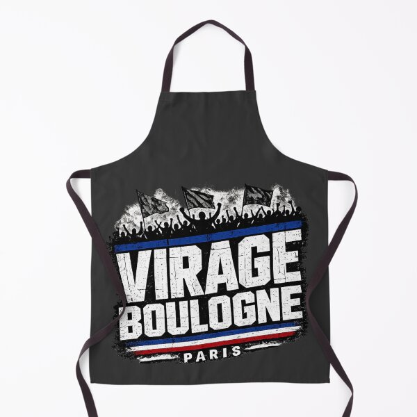 Item preview, Virage Boulogne Paris T-shirt – Supporters' atmosphere in the stands designed and sold by DreamInk Studio.