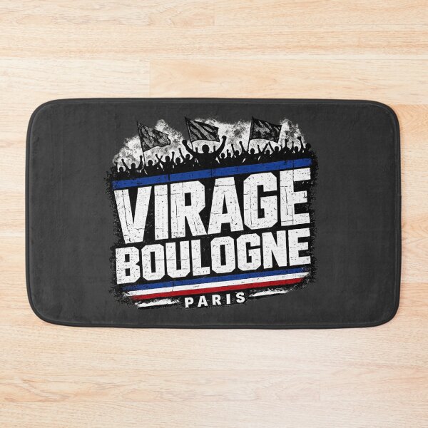 Item preview, Virage Boulogne Paris T-shirt – Supporters' atmosphere in the stands designed and sold by DreamInk Studio.