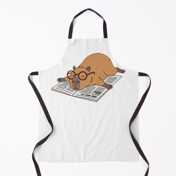 Item preview, Low battery capybara, introvert mood meme designed and sold by Sir Capy B.