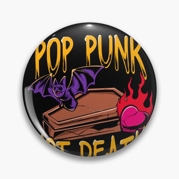 Item preview, POPPUNK NOT DEATH designed and sold by sanwr.