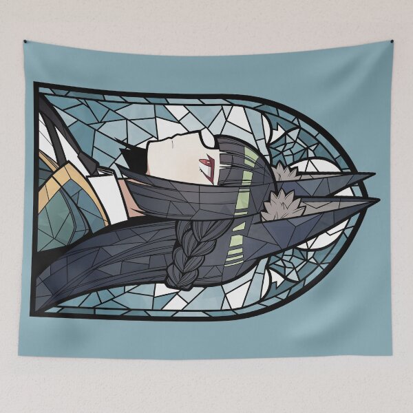 Item preview, Stained Glass Hoshimi Miyabi designed and sold by SchellStation.