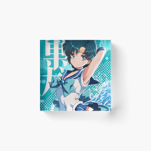 Item preview,   Sailor Mercury Baddie  designed and sold by AnimeArsenalPrints.