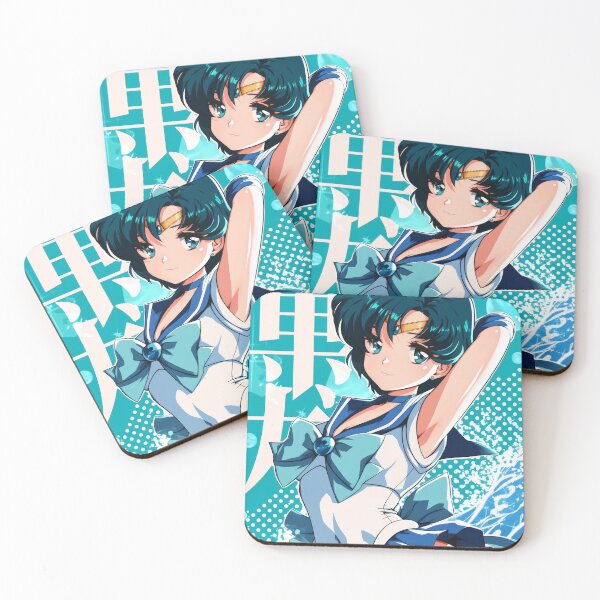 Item preview,   Sailor Mercury Baddie  designed and sold by AnimeArsenalPrints.